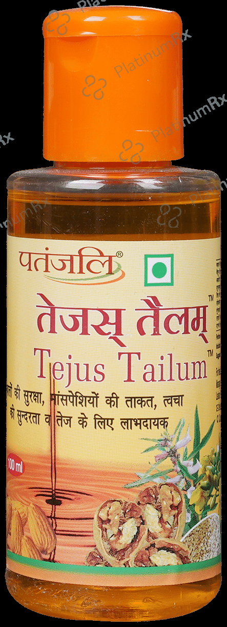Patanjali Ayurveda Tejus Tailum