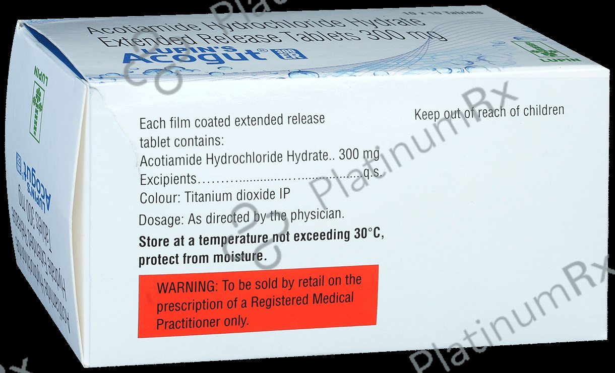 Acogut ER 300mg Tablet 10s