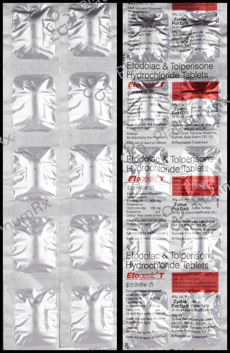 Etogesic T Tablet