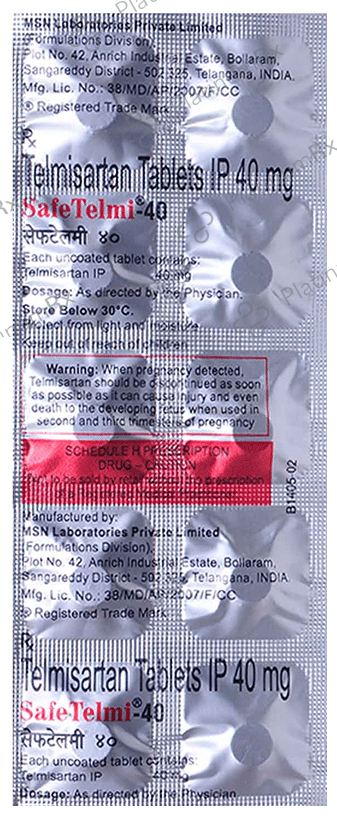 Safetelmi 40 Tablet