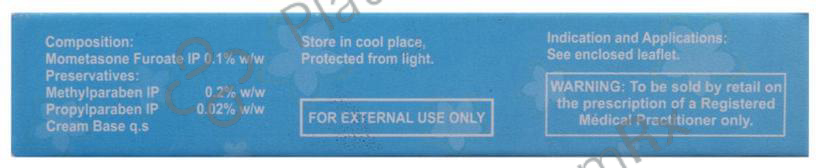 Metacortil 0.1% Cream 10gm