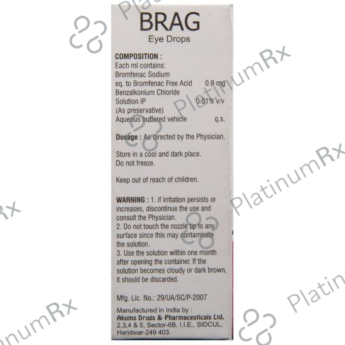 Brag Eye Drops
