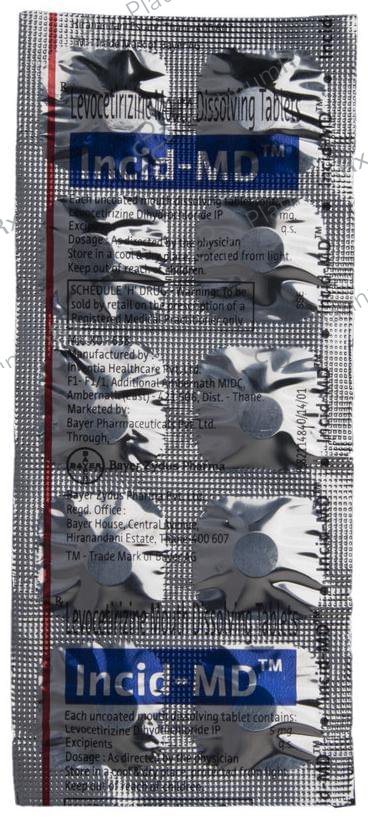 Incid-MD Tablet