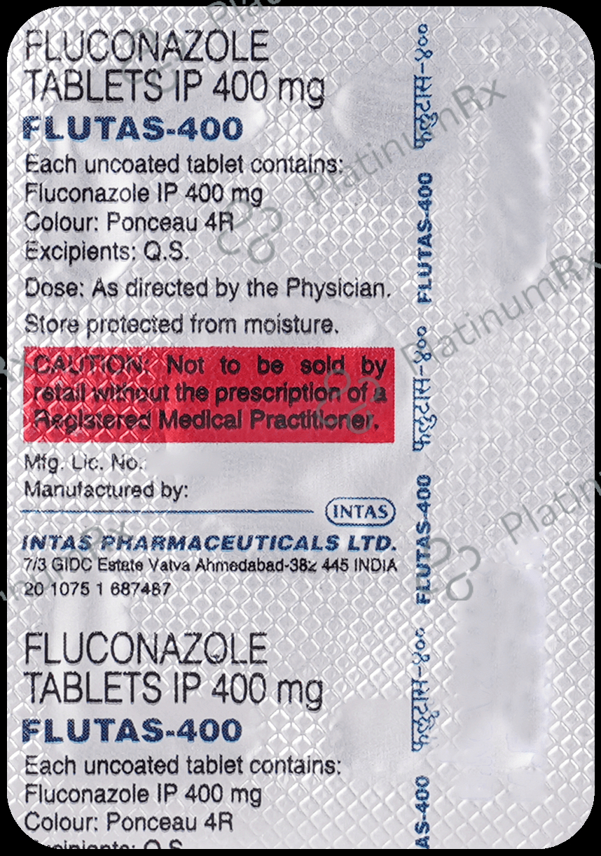 Flutas 400mg Tablet