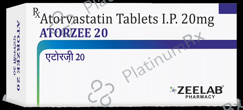 Atorzee 20 Tablet