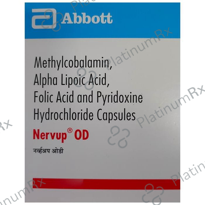 Nervup OD Soft Gelatin Capsule 15s