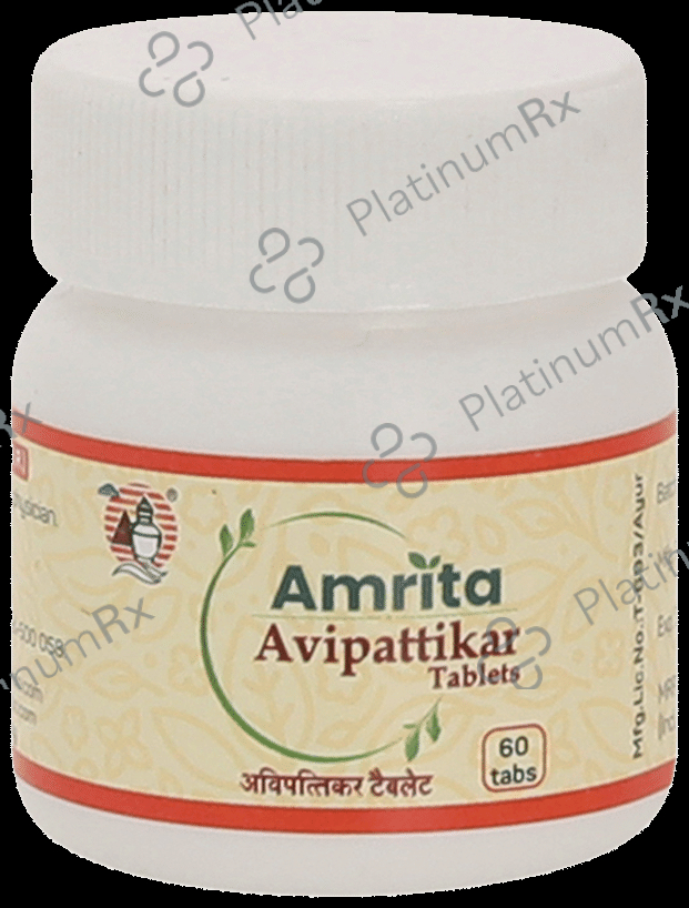 Amrita Avipattikar Tablet