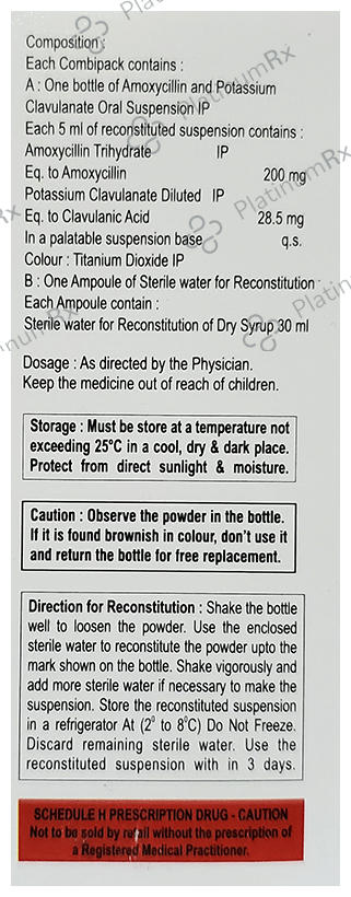 Proteclav Duo 228.5 Oral Suspension