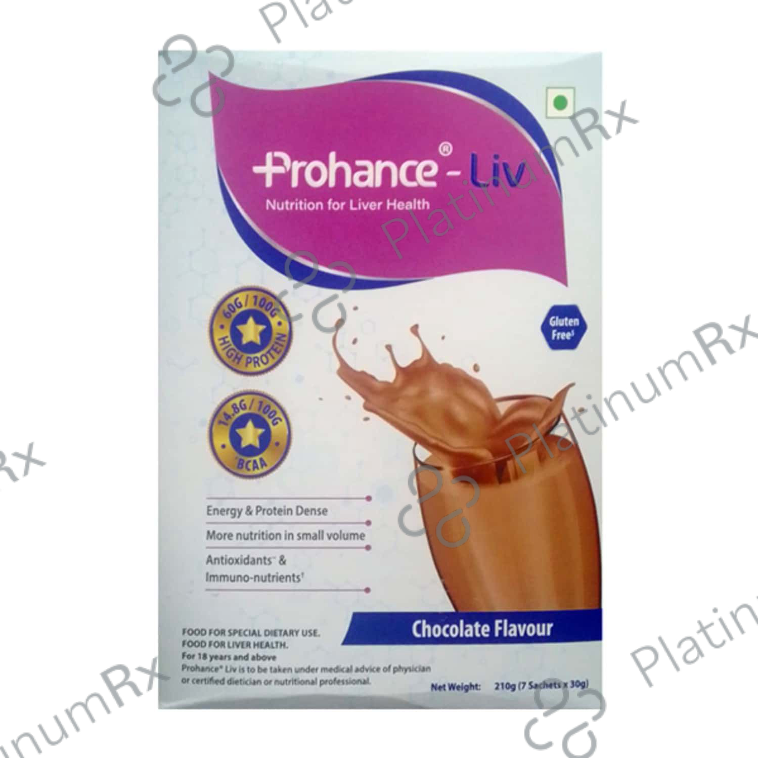 Prohance Liv 210gm Chocolate Powder