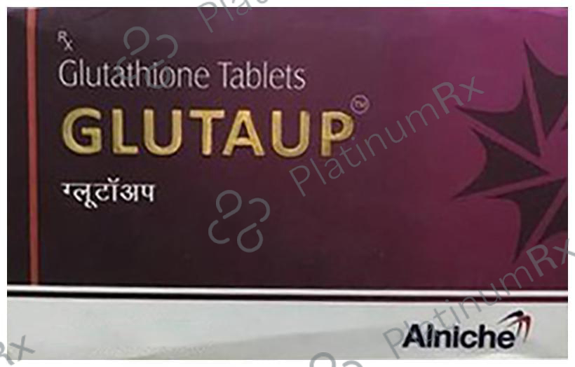 Glutaup 500mg Tablet 10s