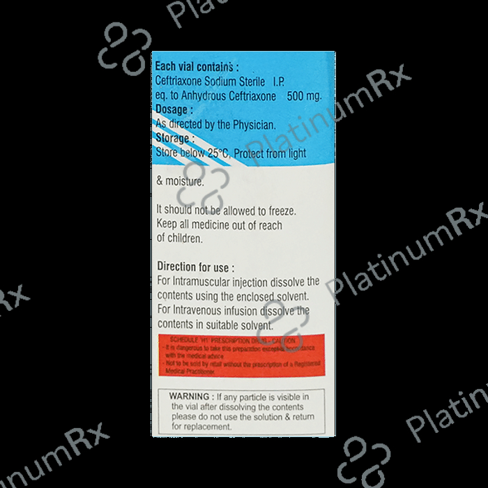 Cefhuron 500mg Injection
