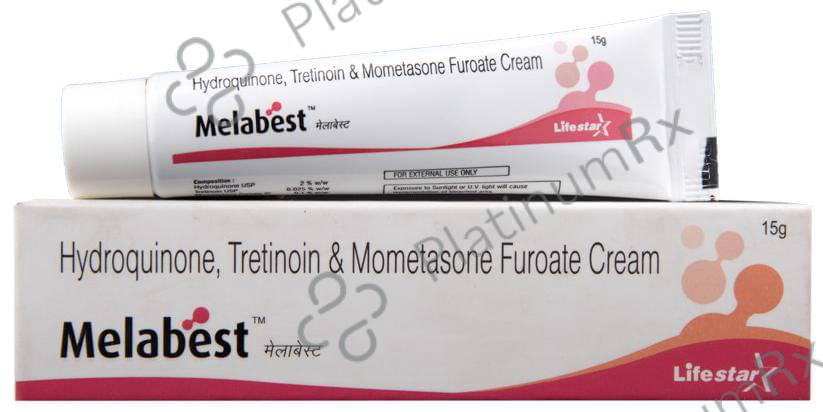 Melabest Cream 15gm