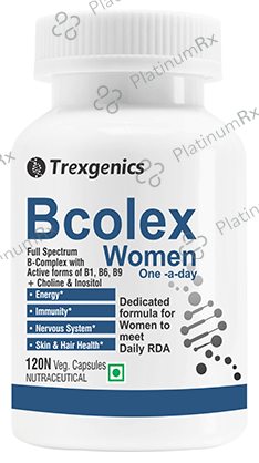 Trexgenics Bcolex Women Veg Capsule