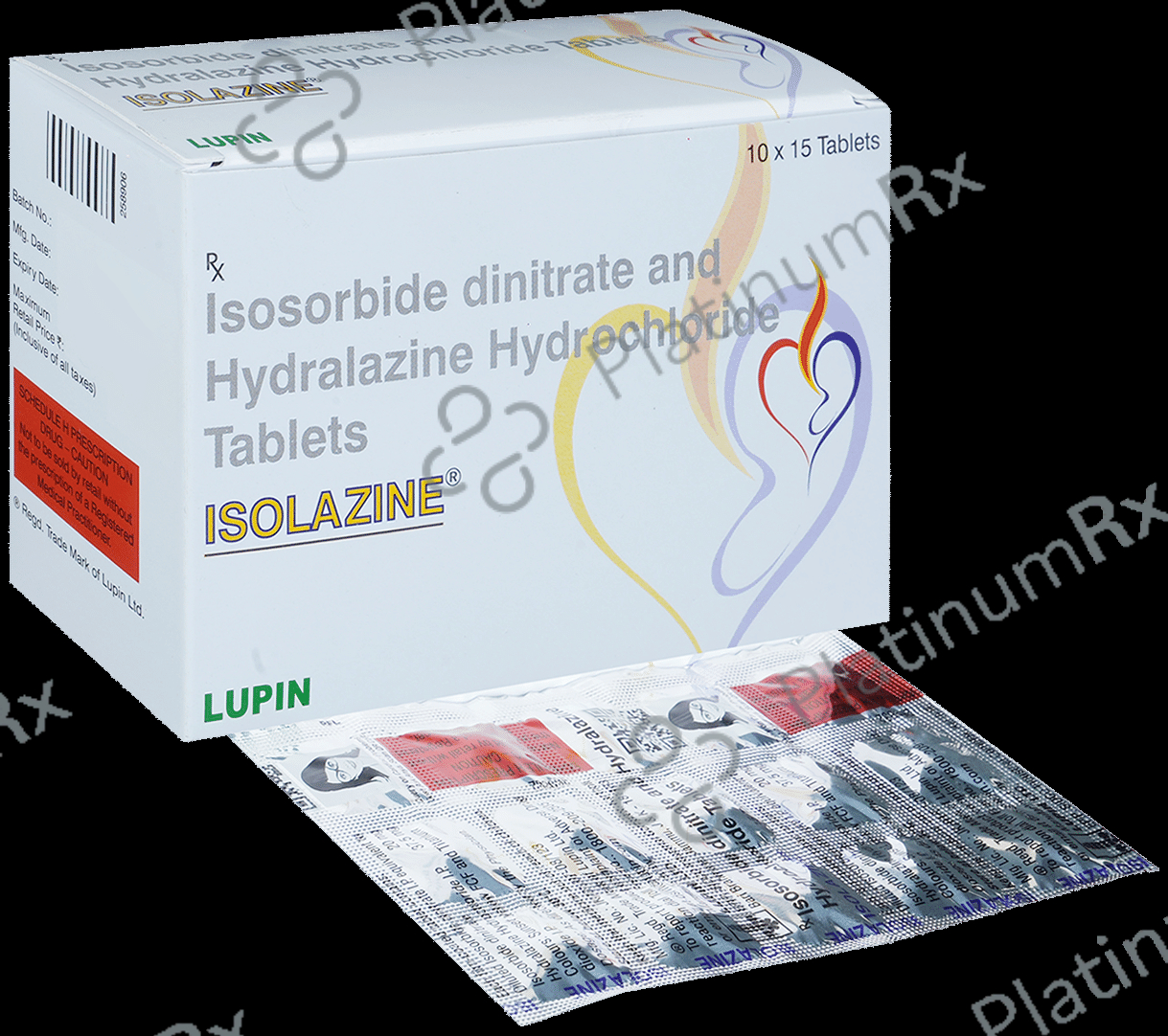 Isolazine 37.5/20mg Tablet 15s