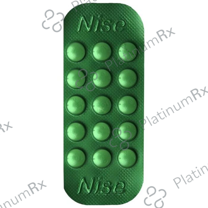 Nise 100mg Tablet 15s