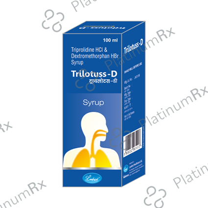 Trilotuss D 10/5/1.25mg Syrup 100ml