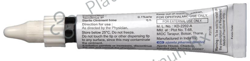 Talimus 0.1% Ointment 5gm
