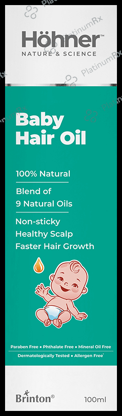 Hohner Baby Hair Oil