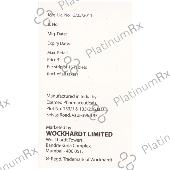 Vildalog M 1000mg/50mg Tablet