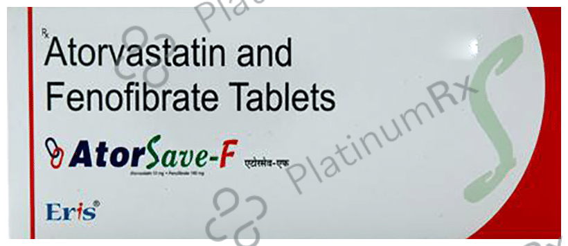 Atorsave F 10/160mg Tablet 10s