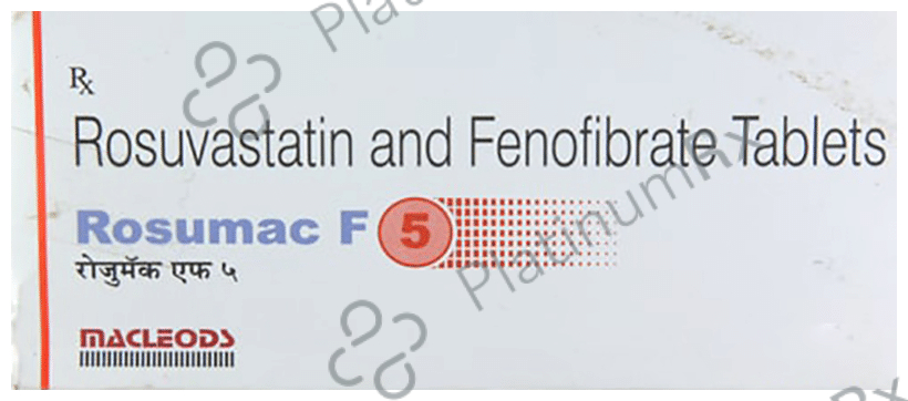 Rosumac F 5/67mg Tablet 10s