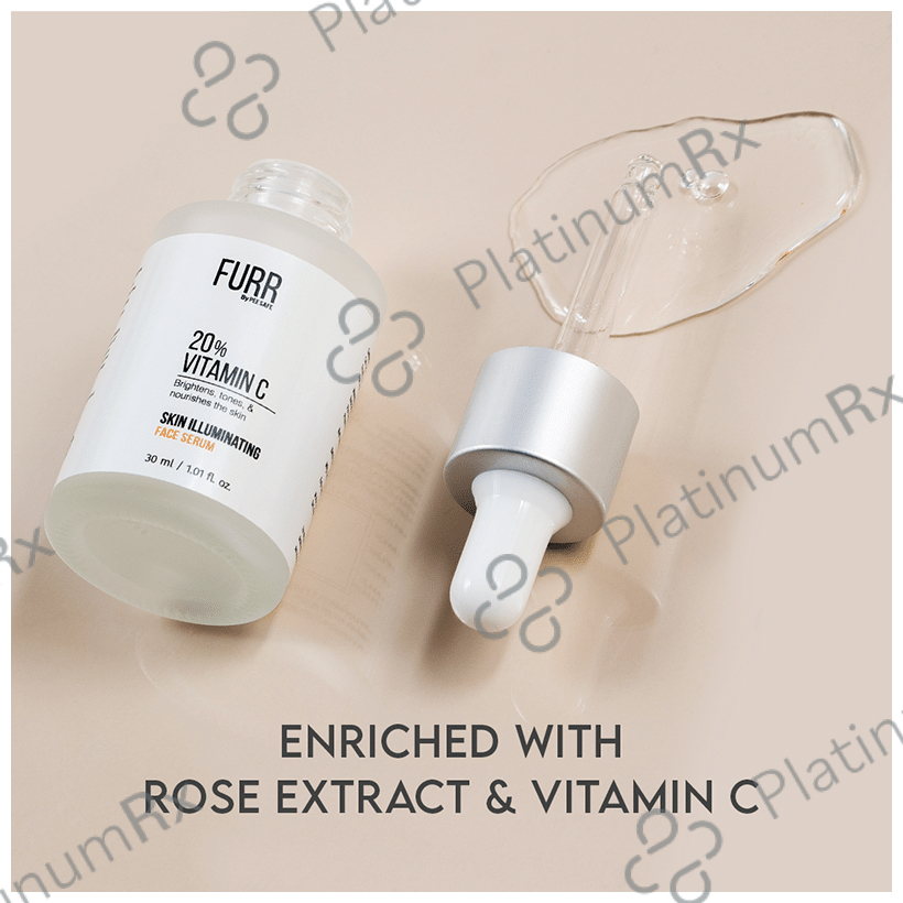 Furr 20% Vitamin C Skin Face Serum