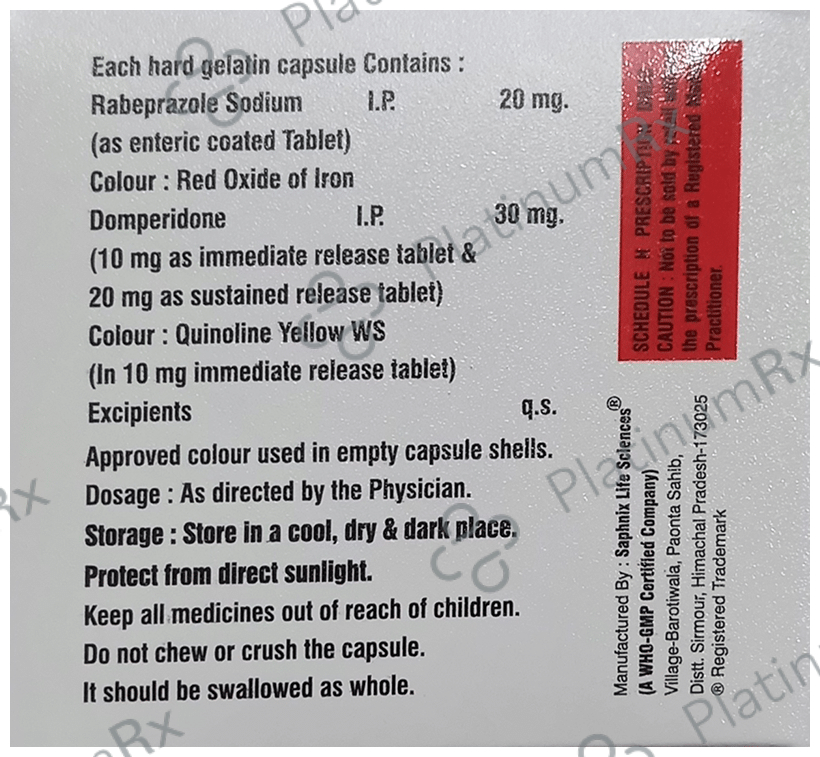 Rbzone-DSR Capsule