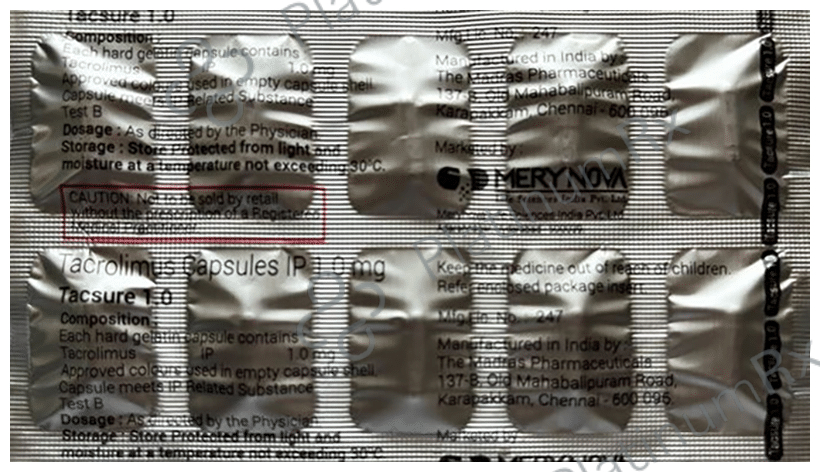 Tacsure 1.0 Capsule