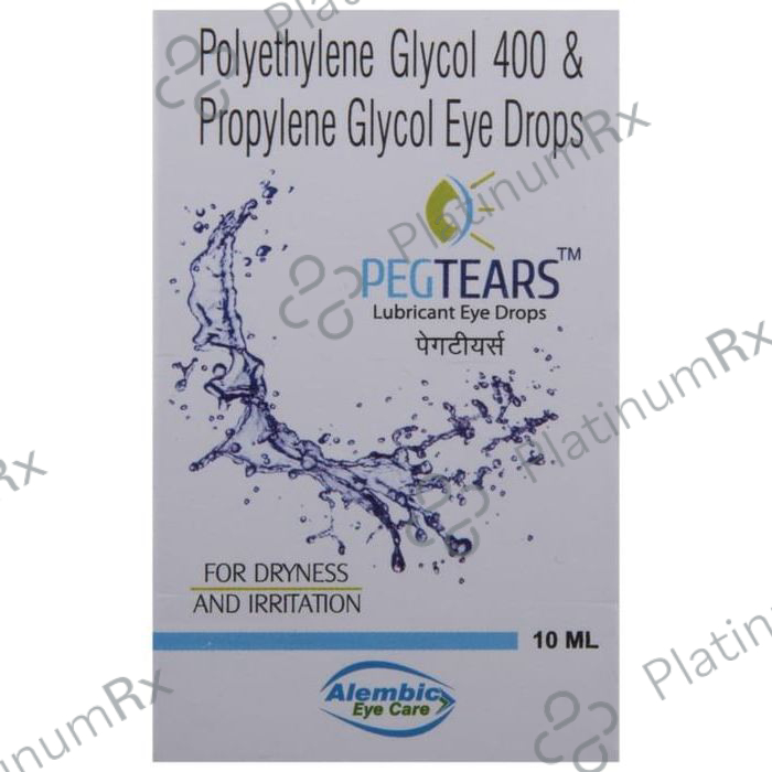 Peg Tears Eye Drop 10ml
