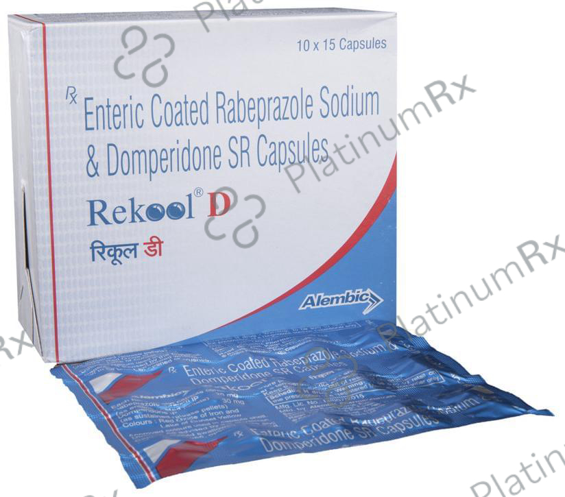 Rekool D 30/20mg Capsule SR 15s