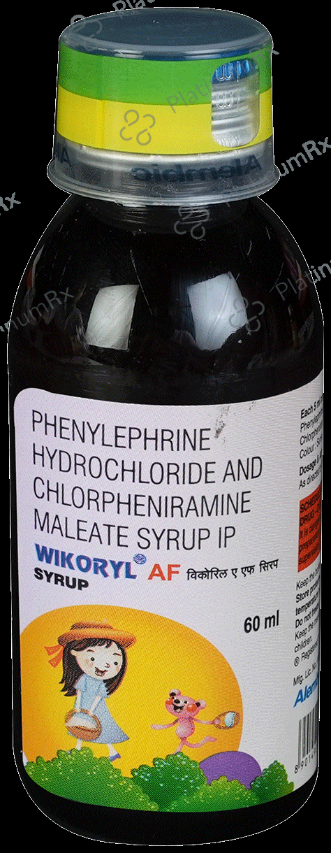 Wikoryl AF 2/5mg Syrup 60ml