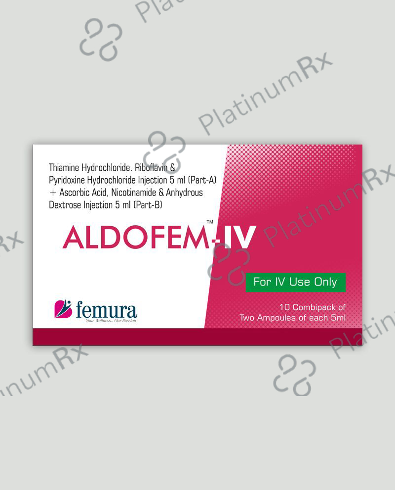 Aldofem IV Injection Combi Pack 5ml