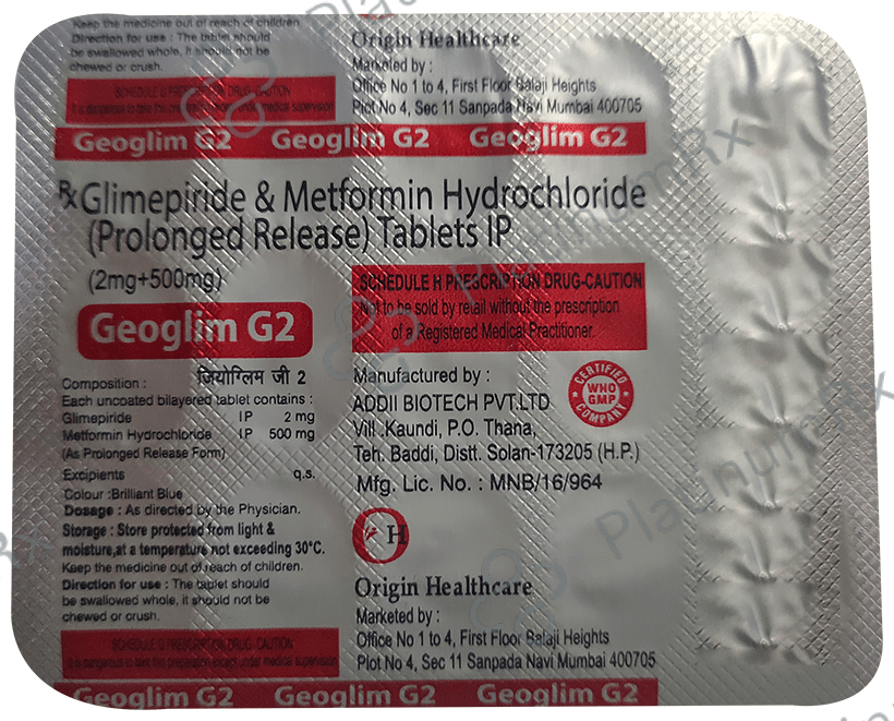 Geoglim G 2 Tablet PR