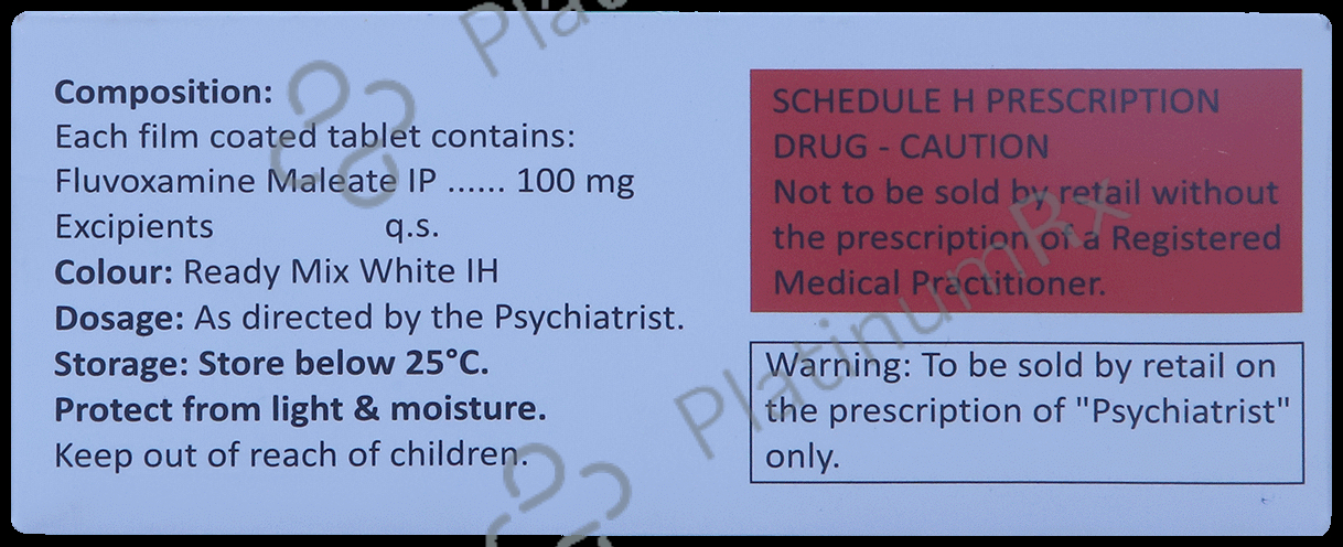 Ocdox 100mg Tablet