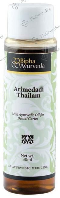 Bipha Ayurveda Arimedadi Thailam