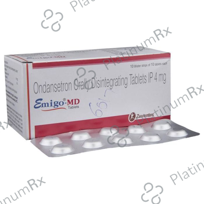 Emigo 4mg Tablet 10s