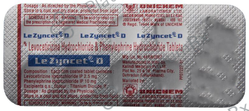 Lezyncet D Tablet