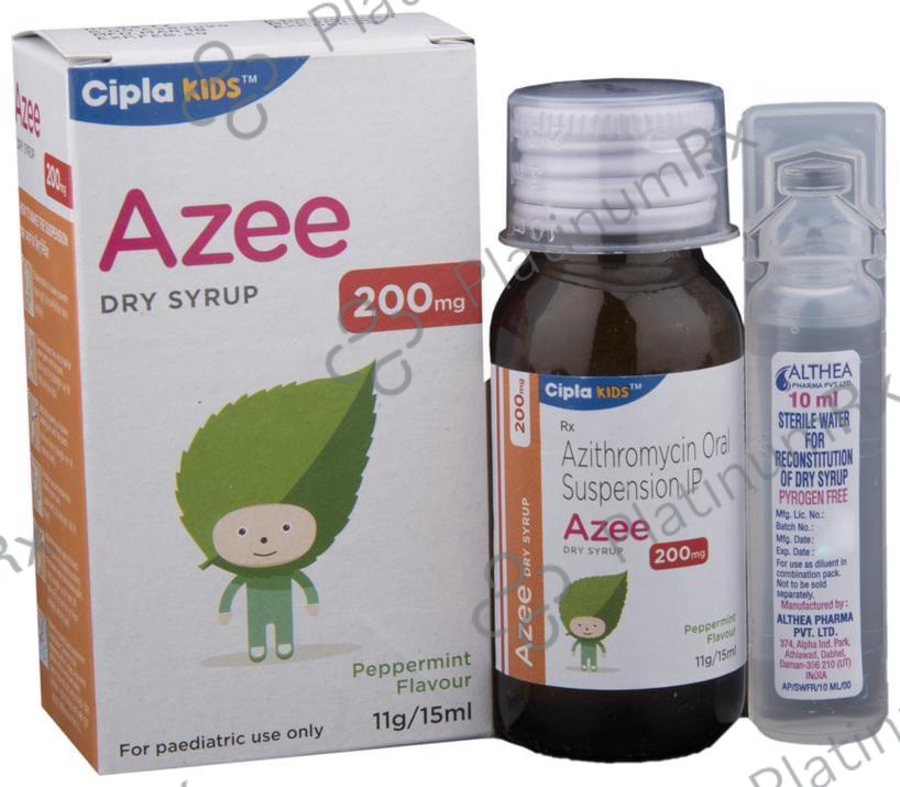 Azee 200mg Dry Syrup 15ml