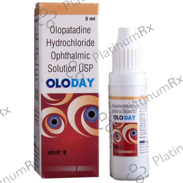 Oloday Ophthalmic Solution