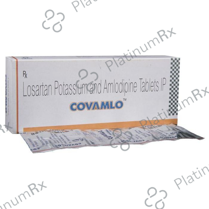 Covamlo 5/50mg Tablet 10s