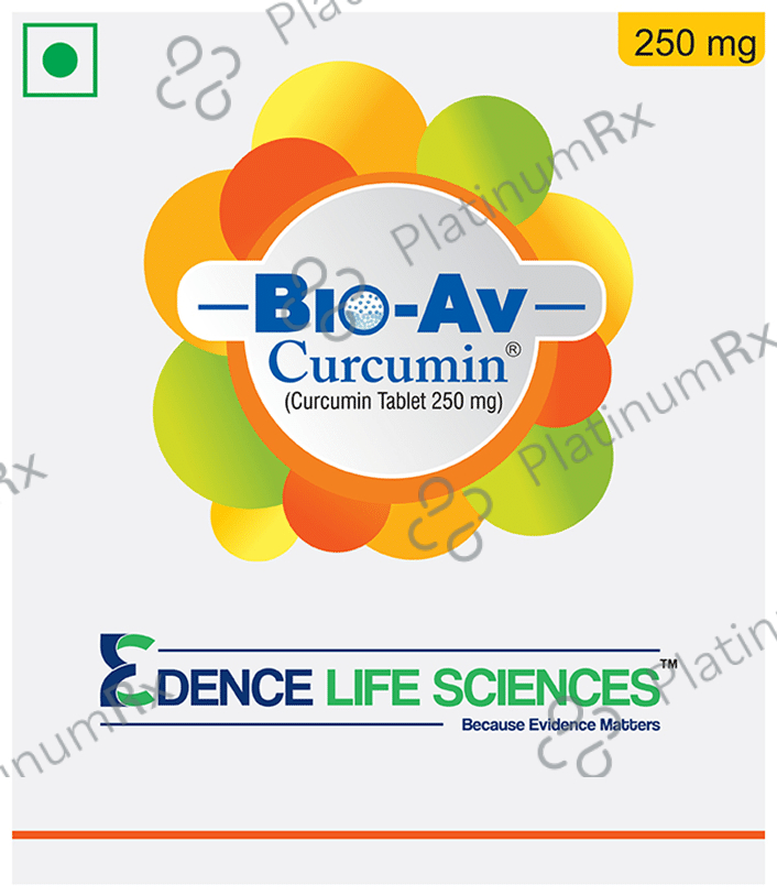 Bio-Av Curcumin 250mg Tablet