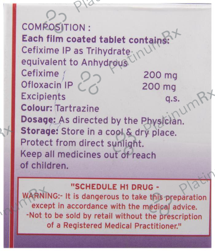 Cefilab-O Tablet