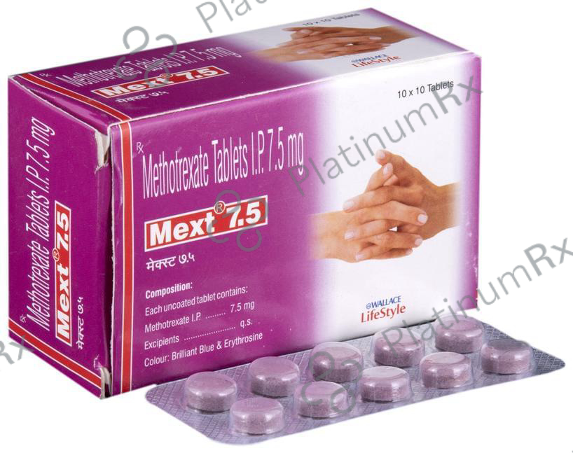 Mext 7.5mg Tablet 10s