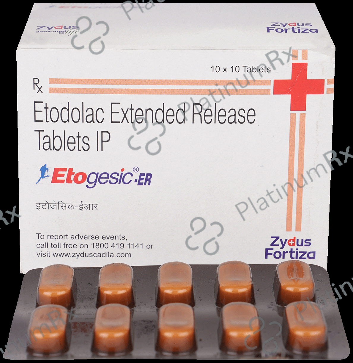 Etogesic ER 600mg Tablet 10s
