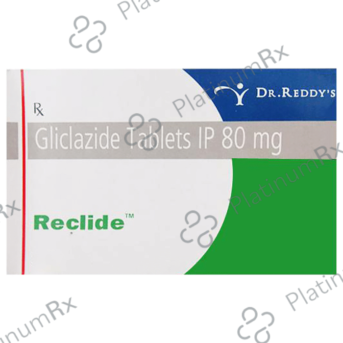 Reclide 80mg Tablet 15s