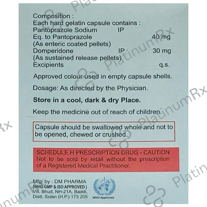 Dompracid P Capsule SR