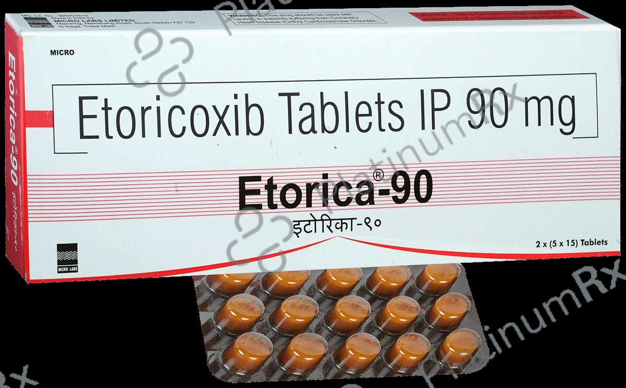 Etorica 90mg Tablet 15s