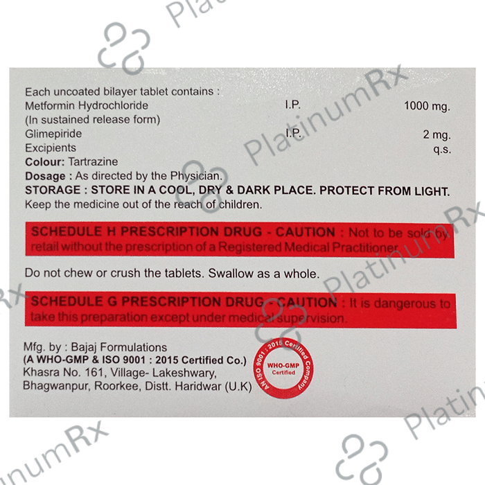 Zingmet-G2 Tablet SR