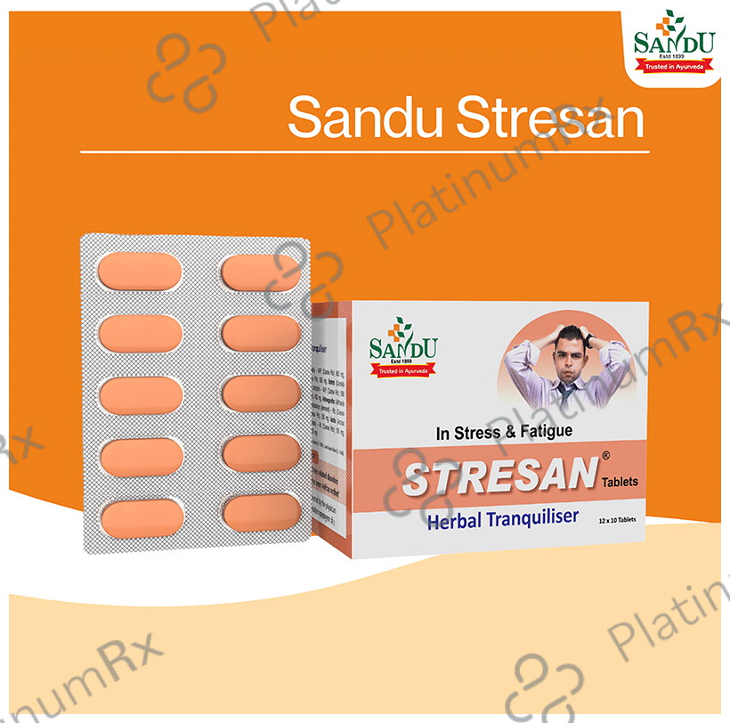 Sandu Stresan Tablet 120 tablets