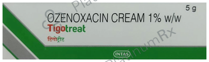 Tigotreat 1% Cream 5 Cream
